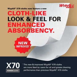 Kimberly-Clark Professional&trade;&nbsp;WypAll&trade; X70 Wipers